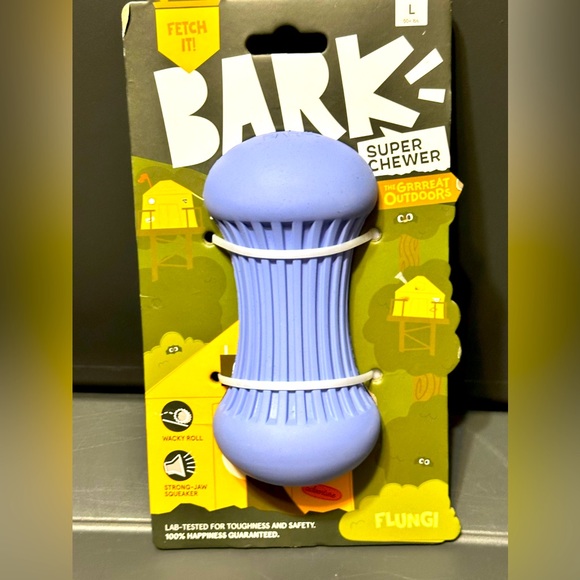 Bark Box Great Outdoors Super Chewer Bundle / New - Picture 2 of 2